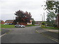 Fairfield Way - looking towards Fairfield Road