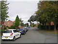 Fairfield Road - looking towards Station Road