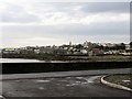 The town of Ardglass from Strangford Road