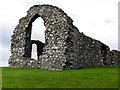 The ruined Ardtole Church from the east