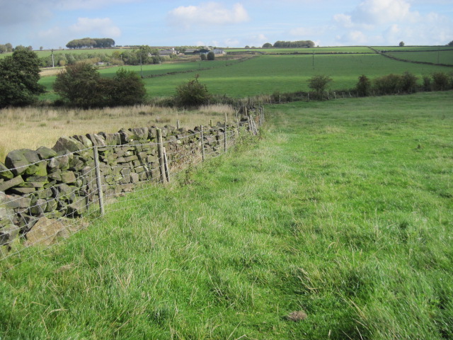 Footpath towards Holestone