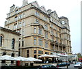 Grade II listed Empire Hotel and Garfunkel