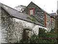 Derelict farm buildings on the Ballyedock Road