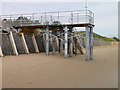 Humberston Beach New Steps to Beach