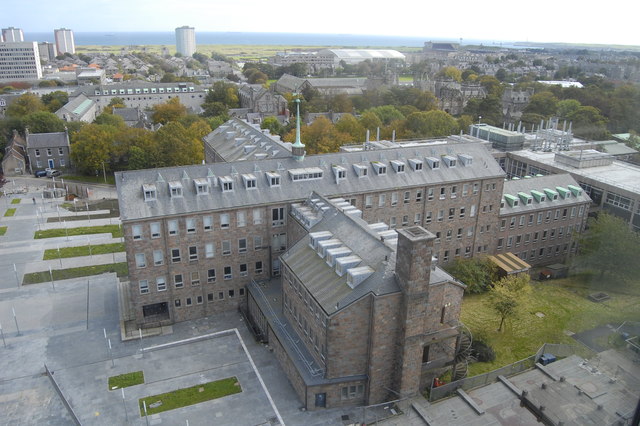 Meston Building, University of Aberdeen