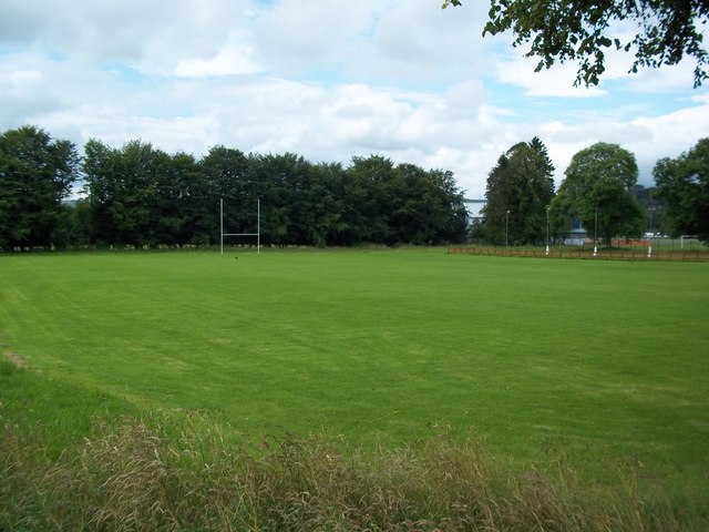 Moffat Rugby ground