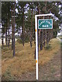 TM2948 : Ferry Farm sign by Geographer