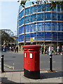 Worthing: postbox № BN11 1710/1711, Chapel Road