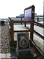 Worthing: Salvation Army stone by the beach