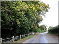 Approach to Dipford, from the south west