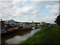 The River Hull from Weel Bridge