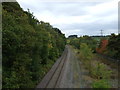 Railway towards Barnsley