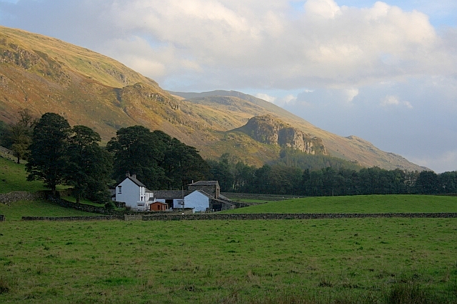 Bram Crag farmhouse