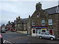 Boyne Hotel and newsagents, in the square