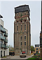 Former water tower, Renfrew Road