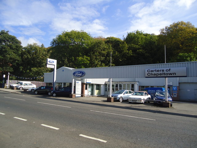 Carters of chapeltown ford dealer #2