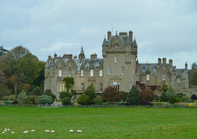 Lochinch Castle © Andy Farrington :: Geograph Britain and Ireland