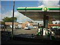 A BP garage on the A460 at Featherstone