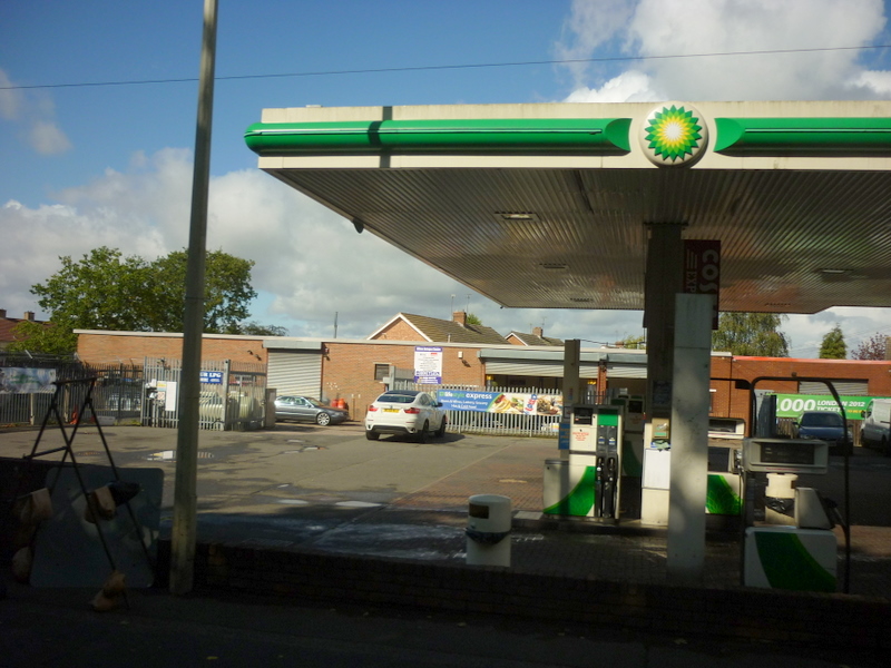 A BP garage on the A460 at Featherstone © Ian S cc-by-sa/2.0 ...