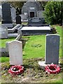 Service graves at St Mary