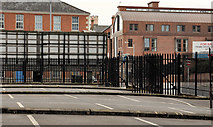 J3474 : Vacant site, Belfast by Albert Bridge