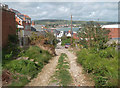 SZ0378 : Sentry Road, Swanage by Des Blenkinsopp