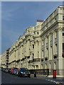 Hove: eastern side of Brunswick Square