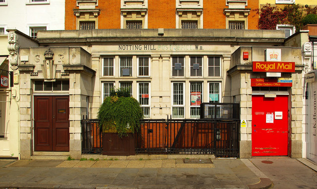 Former post office, Notting Hill © Jim Osley :: Geograph Britain and Ireland