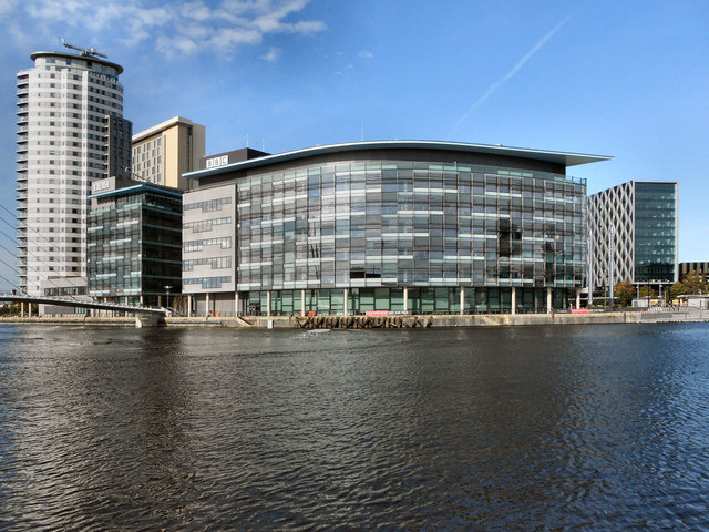 BBC, Media City © David Dixon :: Geograph Britain and Ireland