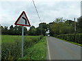 Road sign in Winsor Road