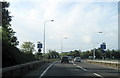 M5 End of Motorway - Joining the A30