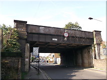 TQ3874 : Railway Bridge over Ennersdale Road by David Anstiss