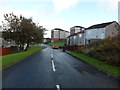 Entering Port Glasgow on Auchenbothie Road