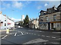 NS3569 : Town centre, Kilmacolm by Stephen Sweeney
