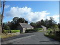 House at entrance to Finlaystone Estate