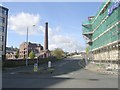 Salts Mill Road - viewed from Victoria Street