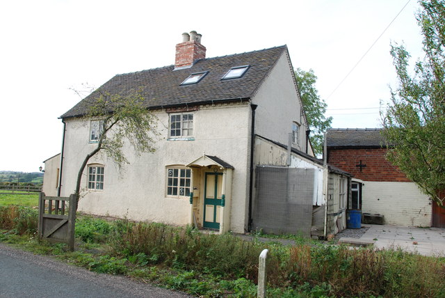 Derelict Cottage on Duffield Lane, near Newborough