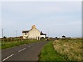 Houses on the Killard Road at the entrance to Ballyhornan