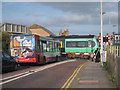 Mountfield Road railway crossing