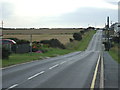 North Marine Road towards Flamborough village