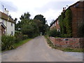 Lane in Butley High Corner