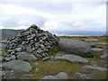 NR9044 : Summit cairn on Beinn Bhreac by Gordon Brown