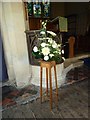 Netley Marsh, St Matthew- floral display