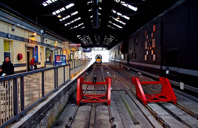 Ceannt Station (Galway Railway Station) - interior, Galway