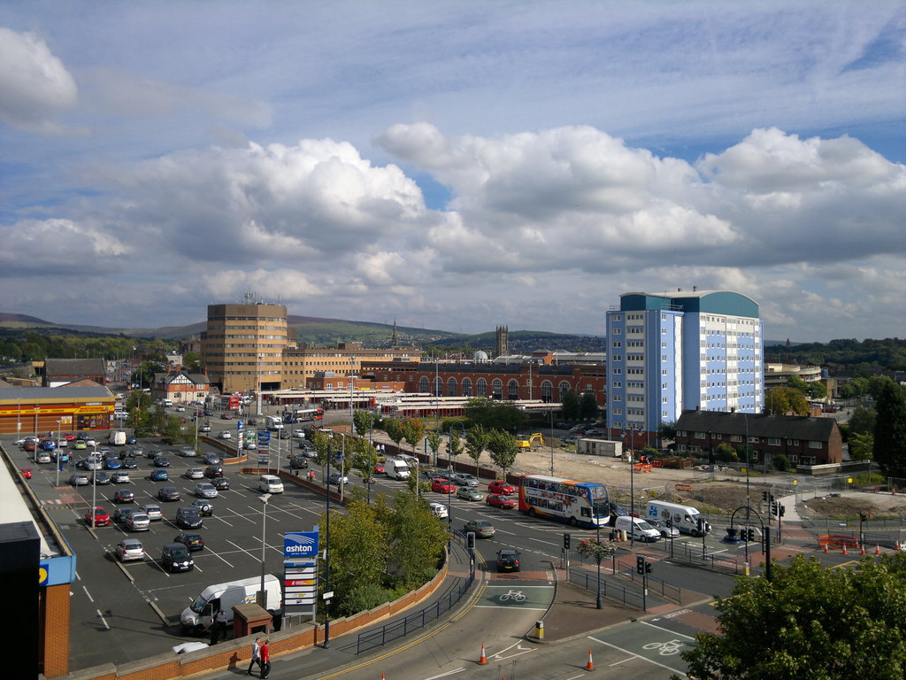 AshtonUnderLyne, Greater Manchester © Steven Haslington ccbysa/2.0