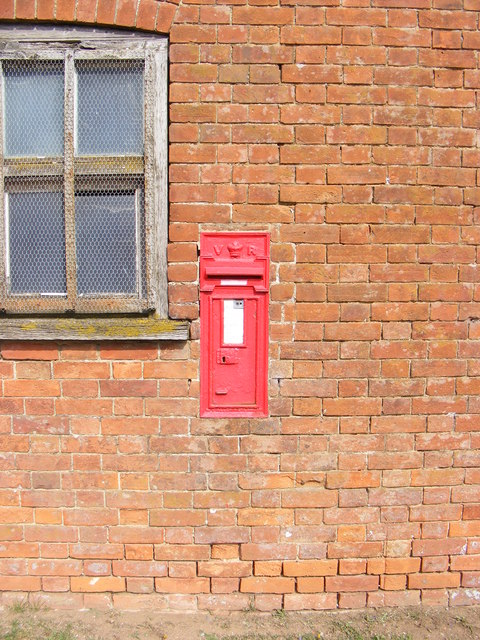 Home Farm Victorian Postbox