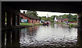 The Bridgewater Canal north of Preston Brook