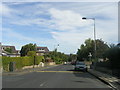 Avondale Road - looking towards Bradford Road