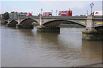TQ2677 : Battersea Bridge by Philip Halling