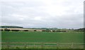 NU0244 : Farmland by the A1, Bridgemill by N Chadwick